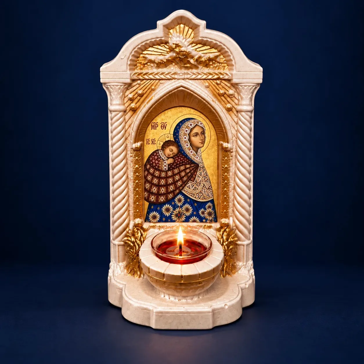 Candela purtatoarea de grija